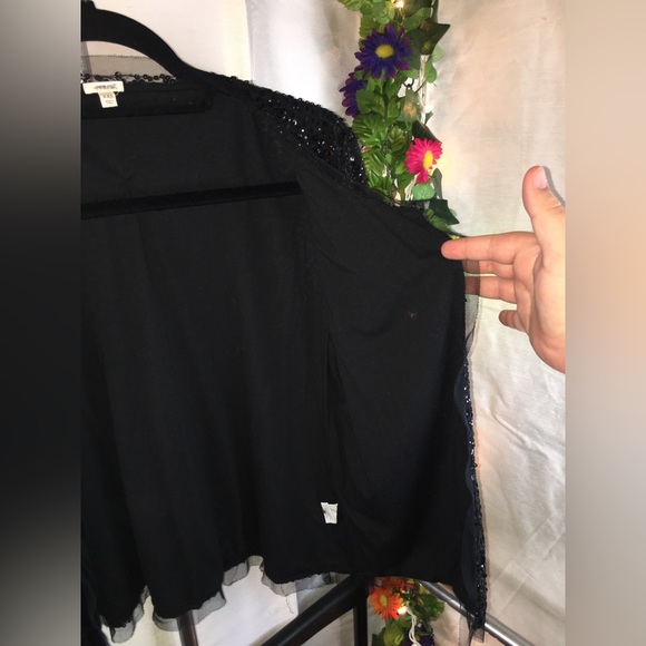 J. Crew | Women’s Black Sequin Sweater - Picture 7 of 11